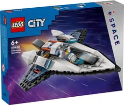 Lego City 60430 Interstellair Ruimteschip Bouwstenen — thumbnail 1