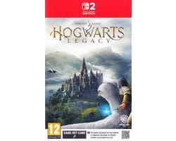 Hogwarts Legacy Game-Key Card Switch 2