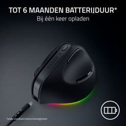 Razer Pro Click V2 Vertical gaming muis — thumbnail 4