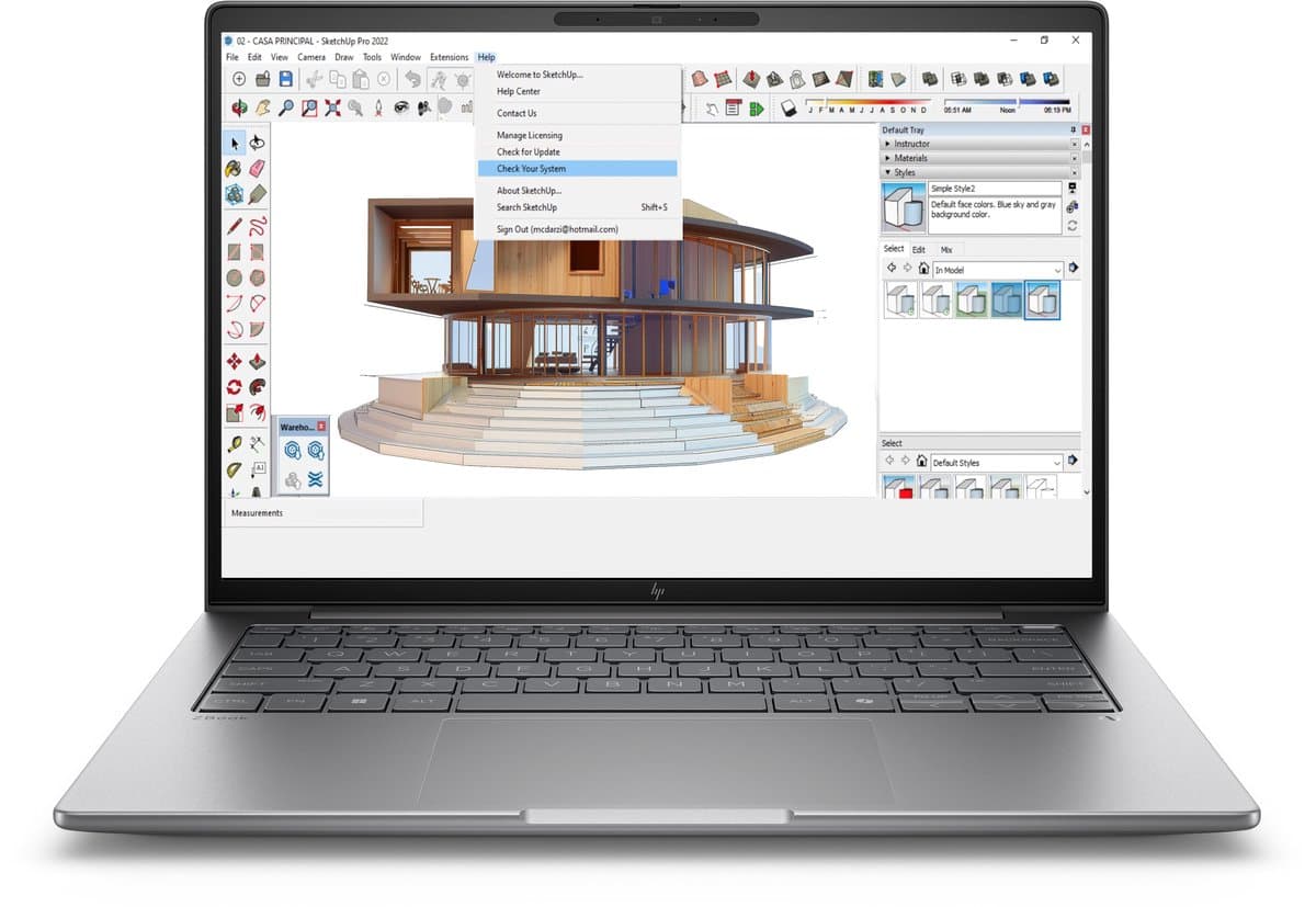 HP ZBook 8 G1i 14 - Zakelijke Laptop - 14 inch - Core Ultra 7 - RTX 500 Ada - 24GB/1TB — afbeelding 1