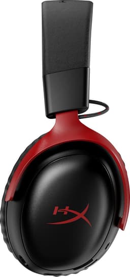 HYPERX Cloud III S Gaming-headset Zwart/Rood — thumbnail 5