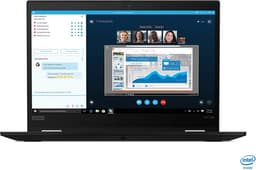 Lenovo ThinkPad X13 Gen 1 (Intel) Intel® Core™ i5 i5-10210U Laptop 33,8 cm (13.3") Full HD 8 GB DDR4-SDRAM 256 GB SSD Wi-Fi 6 (802.11ax) Windows 10 Pro Zwart — thumbnail 1