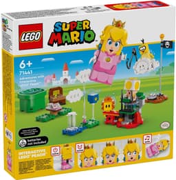 LEGO Super Mario - Avonturen met interactieve Peach Constructiespeelgoed — thumbnail 1