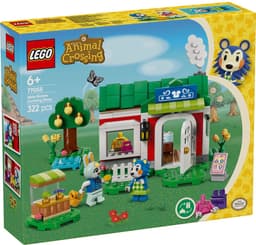 Lego Animal Crossing 77055 Kleermakerij Van De Zusjes Able Bouwstenen — thumbnail 1