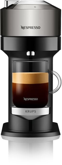 Krups Nespresso Vertuo Next XN910C - Koffiecupmachine - Chrome — thumbnail 1