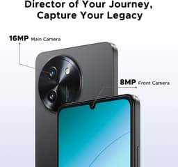 DOOGEE Note 59 Pro 5G - Smartphone - Mobiele Telefoon - 32 GB RAM+ 256 GB ROM (2TB/TF) - Android 15- 6,75 inch HD & 120Hz IPS - 6250 mAh - UNISOC T8200 - AI camera - Face ID - Widevine L1 - Zwart — thumbnail 4
