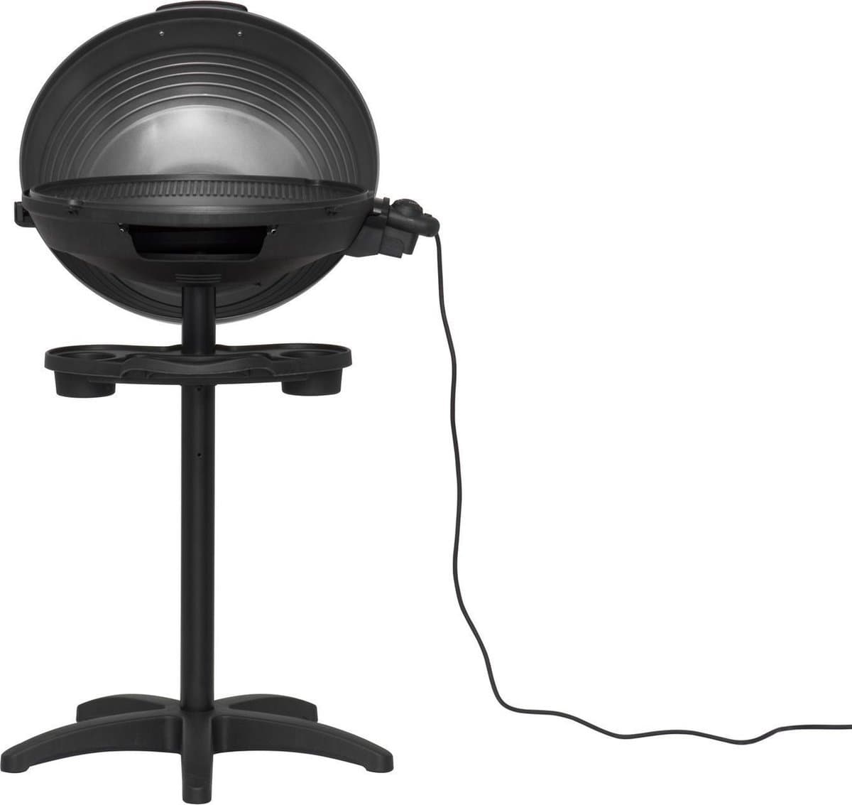 Mustang elektrische grill Torres | Grijs | 2000 W | Verwijderbare thermostaat — afbeelding 1