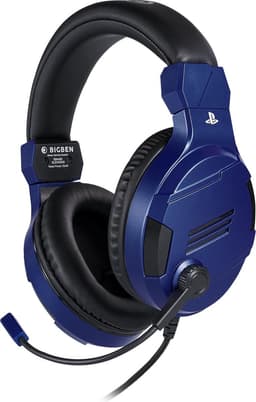 Bigben Stereo Gaming Headset V3 - PS5 & PS4 - Blauw — thumbnail 1