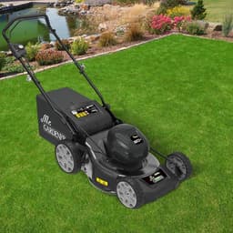 Mr. Gardener accu grasmaaier 60V 4Ah Li-Ion, 46 cm, 4-in-1, 6046, stalen behuizing — thumbnail 4