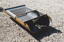 Artola - Trunq Barbecue - Cortenstaal - Zwart — thumbnail 3