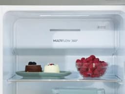 Gorenje Amerikaanse koelkast | Model NRS8182KX | Vrijstaand | 441 liter| Zilver | NoFrost — thumbnail 4