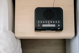 Sangean DCR-89+ Wekkerradio DAB+, FM AUX, DAB+, FM, USB Accu laadfunctie, Wekfunctie Zwart — thumbnail 2