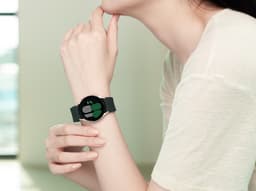 Samsung Galaxy Watch4 - Smartwatch dames en heren - 40mm - Black — thumbnail 3