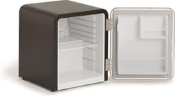 CREATE - Koelkast in retrostijl - Zwart - Handvat Zilver - FRIDGE RETRO 48L — thumbnail 5