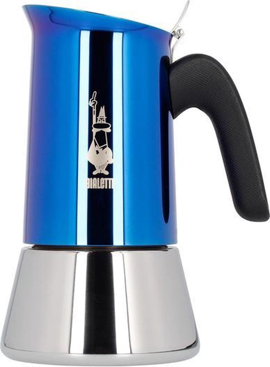 Bialetti Venus Blue metallic - Percolator - 6 kops - Roestvrijstaal - Inductiegeschikt — afbeelding 1