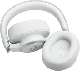 JBL Live 770NC JBLLIVE770NCWHT Over-ear Draadloze hoofdtelefoon met Noise-cancelling Wit — thumbnail 4