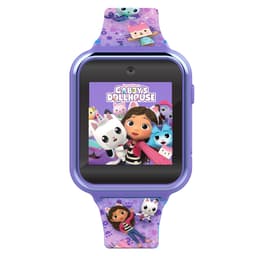 Accutime Kinderhorloge Gabby's Dollhouse - Smartwatch Kind - Kinderhorloge met Spelletjes - Smartwatch Kinderen - Selfie Camera - Paars — thumbnail 5