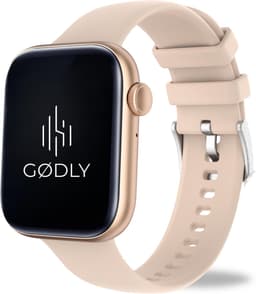 GØDLY Premium Smartwatch - Sporthorloge - Horloge Dames & Heren - Bluetooth - GPS - Roze — thumbnail 1
