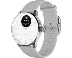 Withings ScanWatch Light - 37mm Hybride Smartwatch - Hartslagmeter, Slaaptracker, Menstruatiecyclus Tracking, Activiteitstracker, 35 Dagen Batterij, Gorilla Glass, 5 ATM Waterdicht