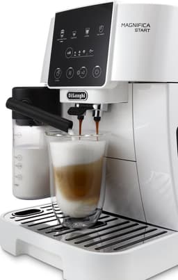 De’Longhi Magnifica Start ECAM220.61.W - Volautomatische espressomachine - Wit — thumbnail 2