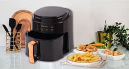 Westinghouse Airfryer – 5,5 Liter - Heteluchtfriteuse – Digital Touchscreen – 6 Automatische Programma's – Zwart — thumbnail 5