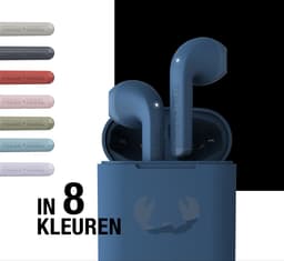 Fresh 'n Rebel Twins Core - Draadloze Bluetooth Oordopjes - Oortjes met 30 uur speelduur - Steel Blue — thumbnail 5