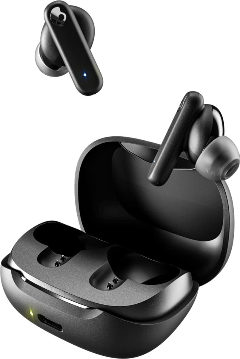 Skullcandy Smokin Buds True Wirelless In-Ear - Oordopjes Draadloos - Oortjes Draadloos Bluetooth - Zwart — afbeelding 1