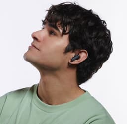 Skullcandy Smokin Buds True Wirelless In-Ear - Oordopjes Draadloos - Oortjes Draadloos Bluetooth - Zwart — thumbnail 4