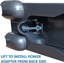 Wandhouder / Muuroplaadstation geschikt voor Dyson V11, Outsize en V15 — thumbnail 4