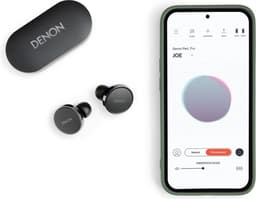 Denon PerL Pro Earbuds - Draadloze oordopjes met gepersonaliseerd klankprofiel - Waterbestendig - 8 + 32 uur batterijduur — thumbnail 5