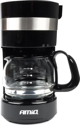 AMiO Koffiezetapparaat Auto Koffiezetter met Koffiekan (24v/250w) Zwart met Autostekker Sigarettenaanstekerplug — thumbnail 2