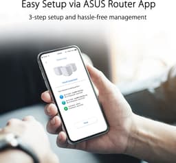 ASUS ZenWiFi XD4 Plus (B-1-PK) dual-band (2,4 GHz / 5 GHz) Wi‑Fi 6 (802.11ax) zwart, 2 interne antennes — thumbnail 4