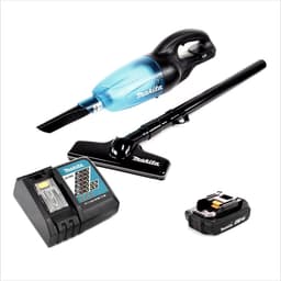 Makita DCL 180 RA1 B accu stofzuiger 18 V zwart + 1x oplaadbare accu 2.0 Ah + lader — thumbnail 2