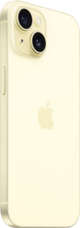 Apple iPhone 15 - 512GB - Yellow — thumbnail 3