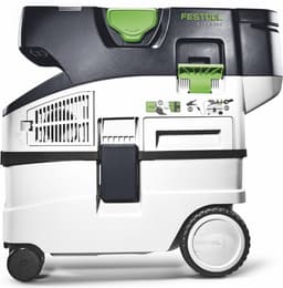 Festool CTMC MIDI I-Basic accu mobiele stofafzuiger 36 V ( 2x 18 V ) stofklasse M + 2x accu 5,0 Ah - zonder oplader — thumbnail 3