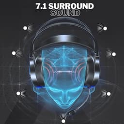 VERTREX Gaming Headset met Microfoon - Hoofdtelefoon - Headsets PC, PS5, PS4, Xbox, Nintendo Switch - 7.1 Surround Sound — thumbnail 5