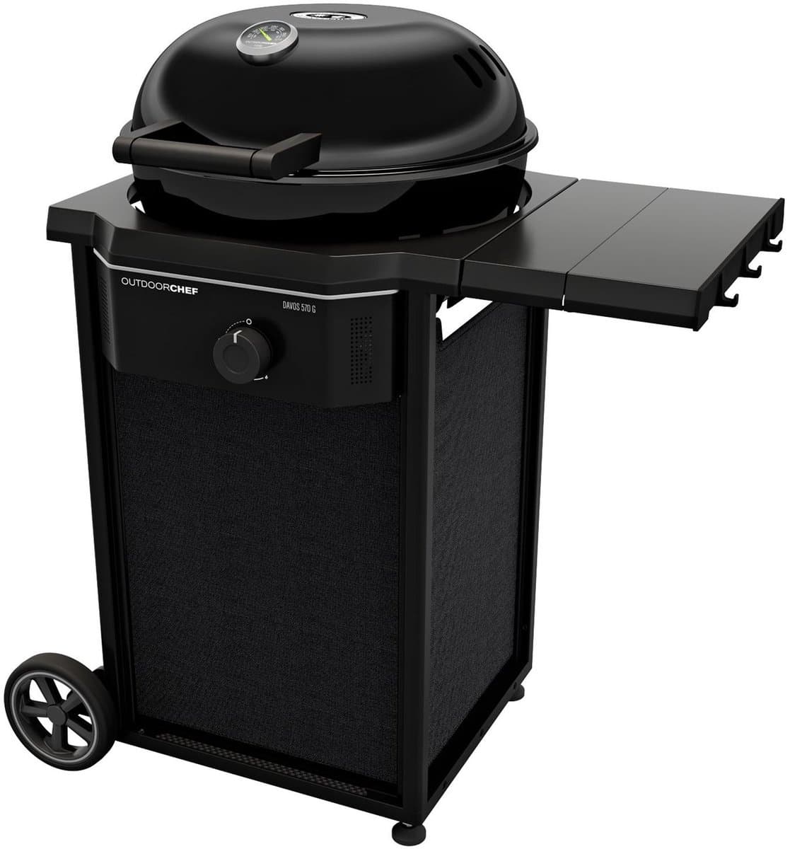 Gasbarbecue Davos 570 G, 30 mbar - Outdoorchef — afbeelding 1