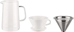 Alessi Slow Coffee-Filter-Filterhouder-en-Karaf — thumbnail 2