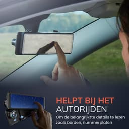 RedTiger T700 Spiegel Dashcam voor auto - Ultra 4K & 1080P - Voor en Achter Camera - WiFi en GPS - 11 Inch - Sony Camerasysteem - Nachtzicht - Parkeerbewaking - met Parkeerhulp - G Sensor - Loop opname - Full HD — thumbnail 5