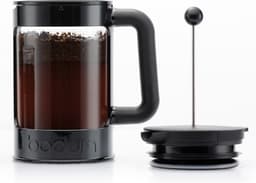 Bodum | Bean Cafetière voor ijskoffie / cold brew | Kunststof BPA-vrij | 1.5L | 12 kops | Zwart — thumbnail 2