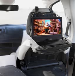 Denver Draagbare DVD Speler Auto - 10 inch - Incl. Hoofdsteunhouder - USB - Draaibaar Scherm - MT1097 — thumbnail 4