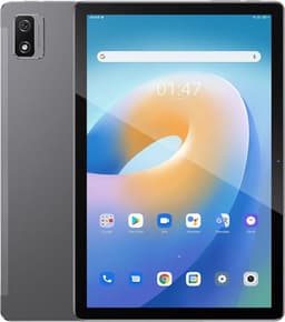 Blackview TAB 12 4G TD-LTE & FDD-LTE 64 GB 25,6 cm (10.1") Cortex 4 GB Wi-Fi 5 (802.11ac) Android 11 Grijs — thumbnail 1