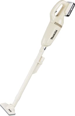 Makita CL183D001 18V Steelstofzuiger ivoor wit + Accu en Lader — thumbnail 1