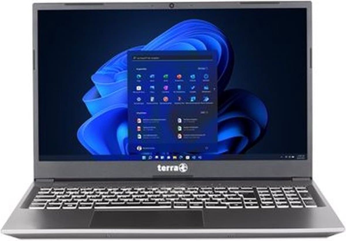 Terra Mobile 1517 15.6" FullHD laptop - Intel Core i3-1215U - 32GB - 2.0TB M.2 SSD - Windows 11 Pro — afbeelding 1