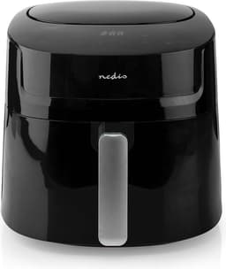 Nedis Airfryer XXL - 7,2L - Digitale Display - 8 Programma's - Tot 6 Personen - Zwart — thumbnail 1