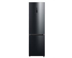 Frilec BONN380-NFD-030ADI - Koelvriescombinatie - A label - 5 Jaar Garantie - Dark Inox