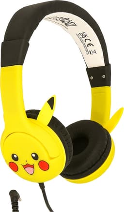 Pokémon - Pikachu - kinderkoptelefoon met volumebegrenzing - verstelbaar - comfortabel — thumbnail 3