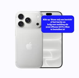 APPLE iPhone 18 Pro Max - 2 TB Silver — thumbnail 1