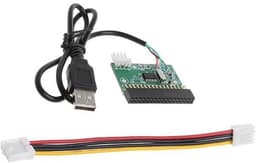 Floppydisklezer - Externe schijfstationadapter - Voor het overzetten van data - Plug-and-playconverter - 144 MB - Meerkleurig — thumbnail 1