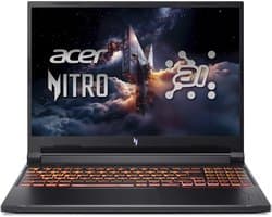 Acer Nitro V 16 AI ANV16-42-R7EB - Gaming Laptop - 16 inch 3K 180Hz - Ryzen 7 - 32GB - 1TB SSD - RTX 5070 - inclusief 3mnd PC GamePass